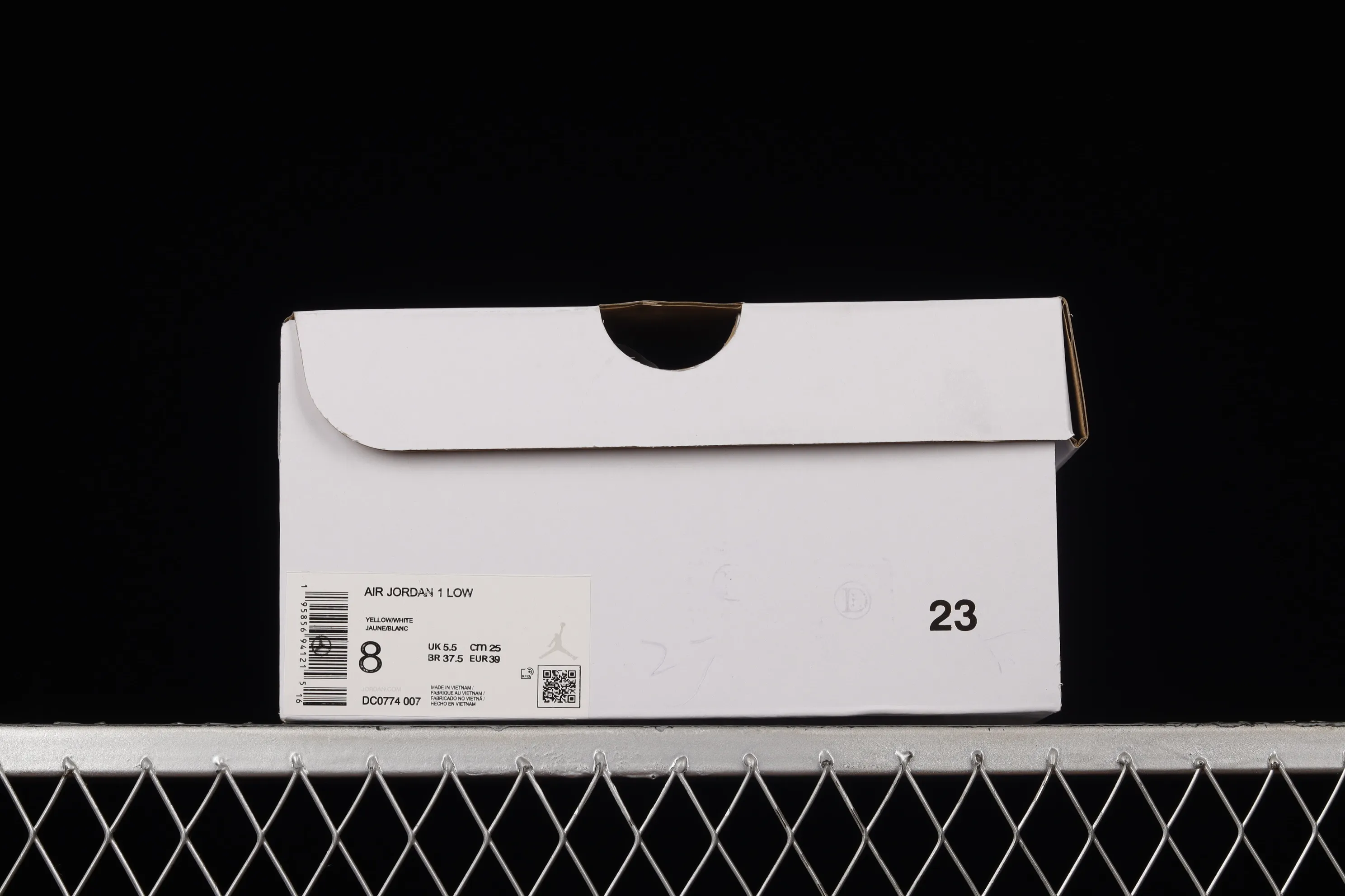 All categories Air Jordan Jordan series basketball shoes Air Jordan 1 Low Z version Air Jordan1 Low "Lemonade" AJ1 Joe 1 Lemon Tea DC0774-007